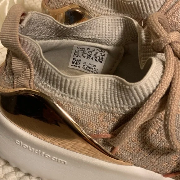 ADIDAS CLOUD FOAM SNEAKERS - Picture 2 of 7